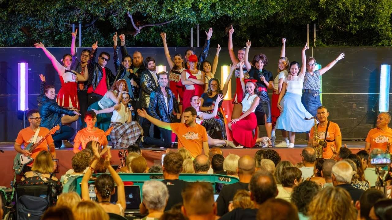 Fotograma del vídeo de Si vamos juntos en San Vicente del Raspeig