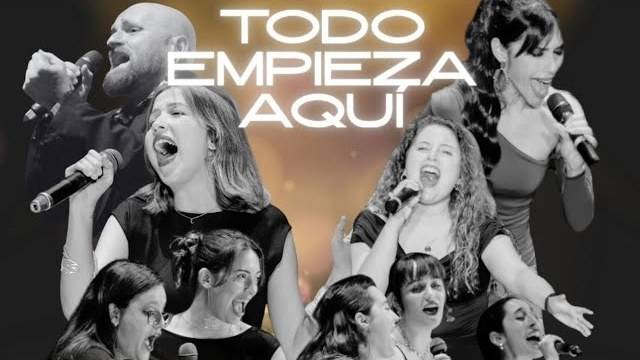Fotograma del vídeo de Todo empieza aquí en Ayora