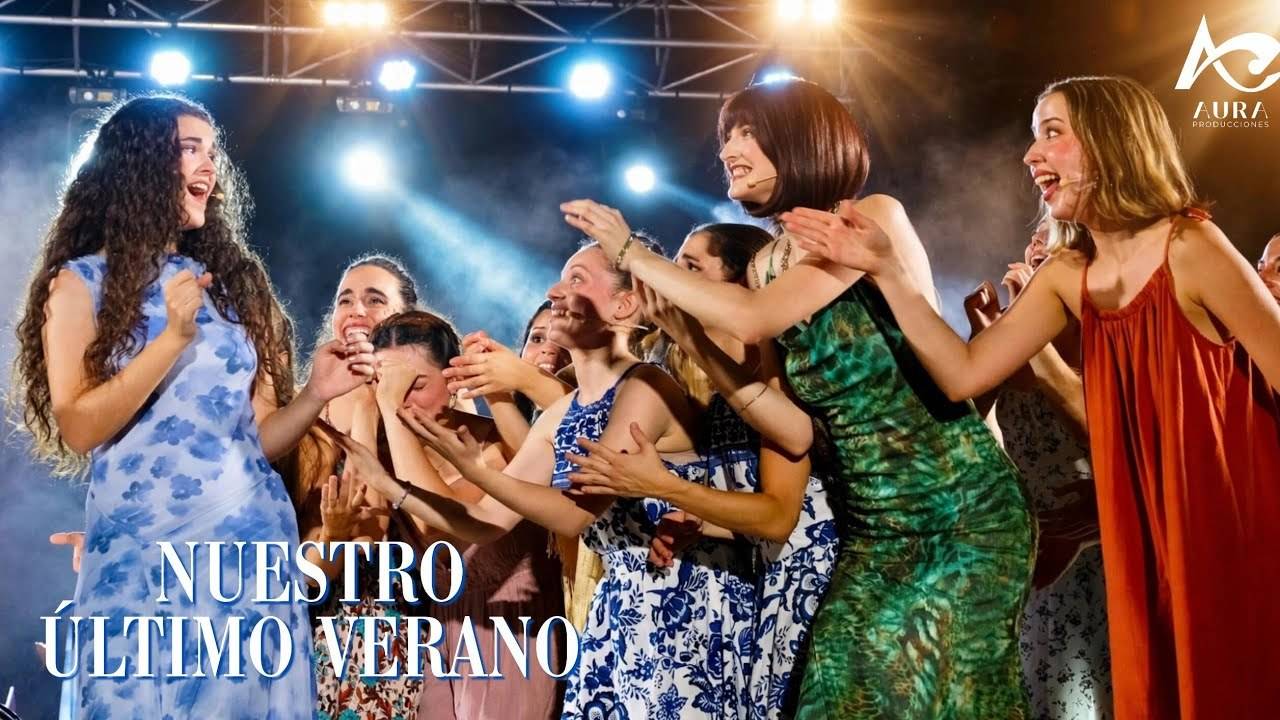 Fotograma del vídeo de Nuestro último verano en Abanilla