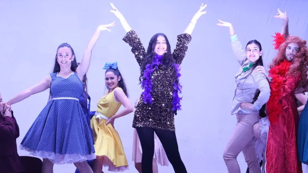 Fotograma del vídeo de Gala Teatro Musical CSDA en Alicante